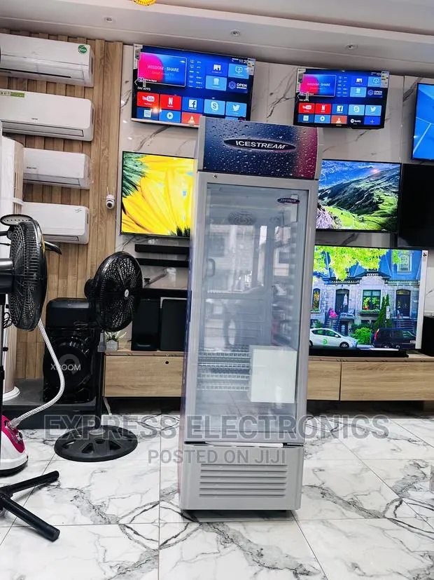 UNI-350C 288LTRS Icestream Display Fridge Eco Friendly · Photo 1