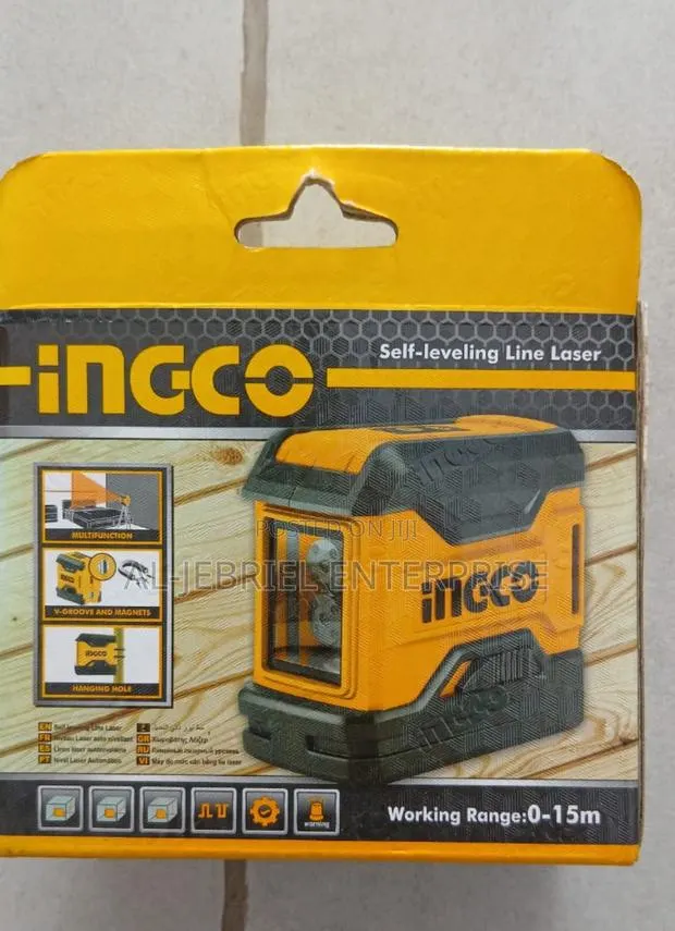 Ingco Self Leveling Line Laser · Photo 1