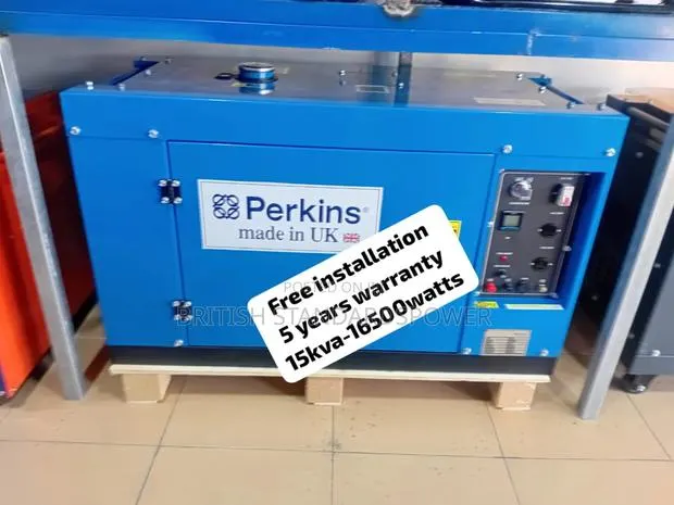 Self Sustaining Power 15kva Silent Diesel Genset · Photo 1