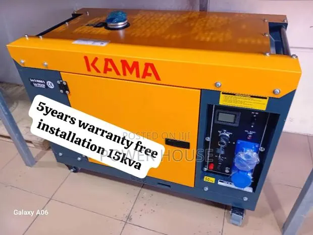 Titan System Kama Diesel Generator 15kva 16500watts 15kva · Photo 1