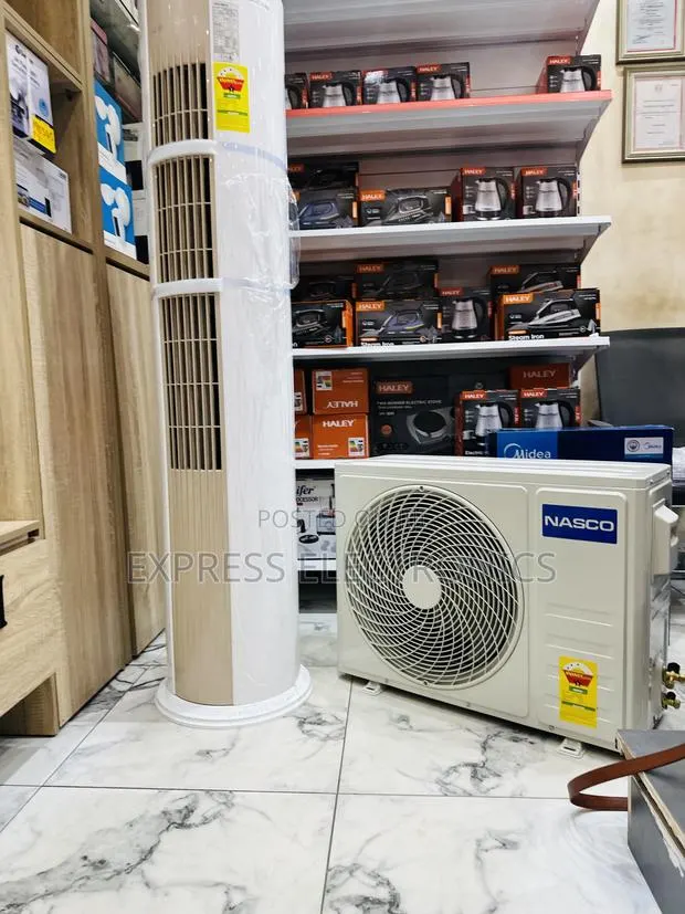 Ultra Modern Sleek Floor Standing Air Conditioner Nasco 2.0hp · Photo 1