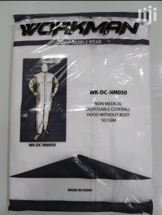 Disposable Overall With Hoodie (Workman) · Photo 1