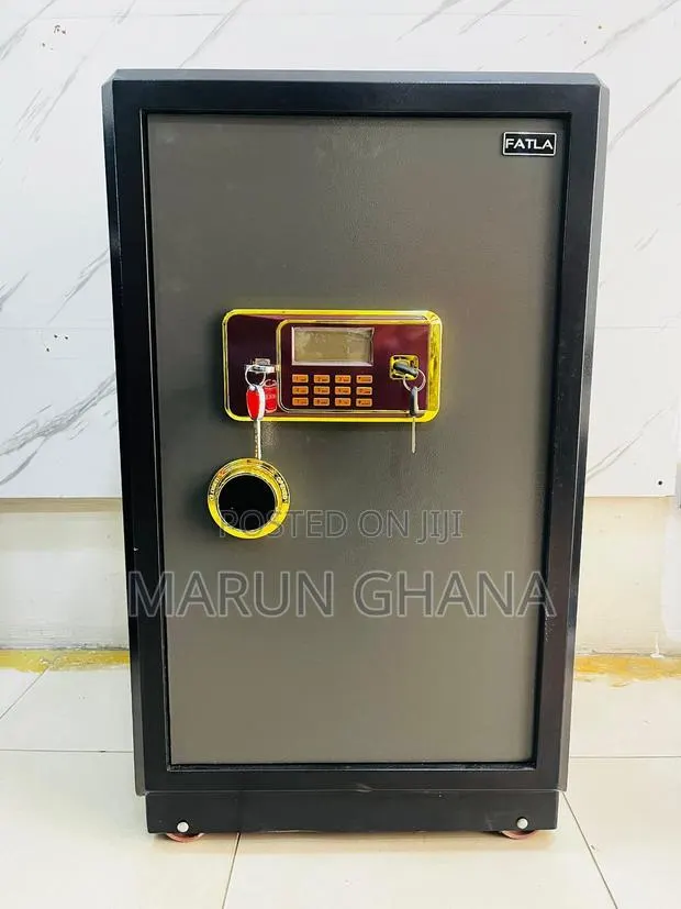 Fireproof Moeny Safe Locker Box Heavy Duty - 110 Kg With Alarm · Photo 2