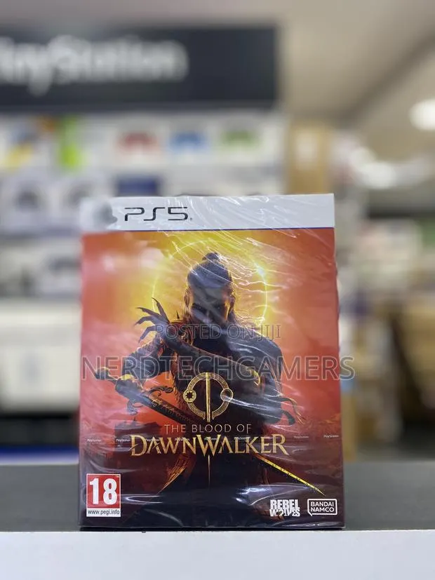 The Blood of Dawn Walker Ps5 · Photo 1