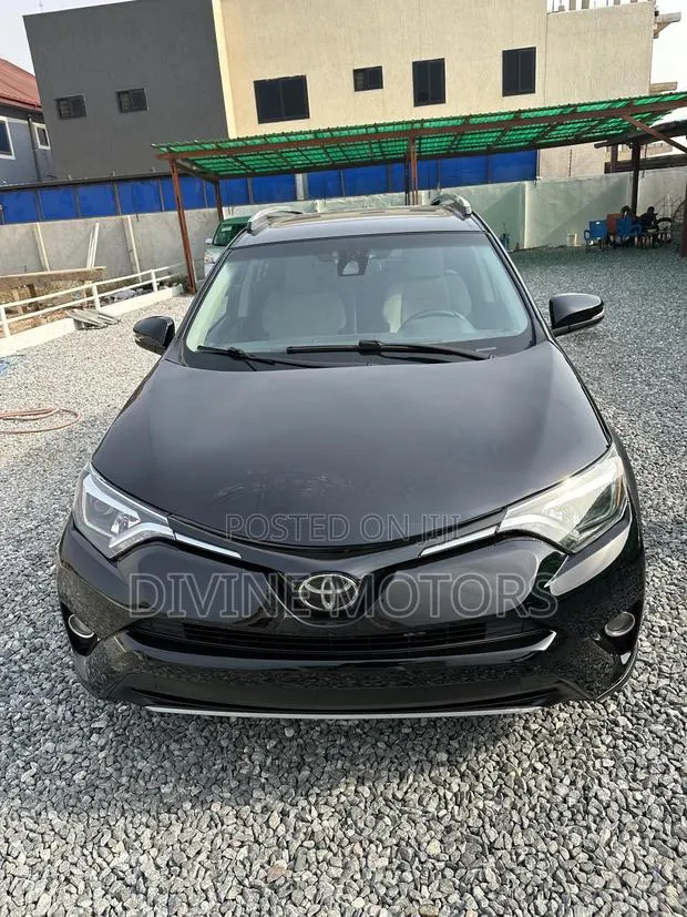 Toyota RAV4 XLE AWD (2.5L 4cyl 6A) 2017 Black · Photo 1
