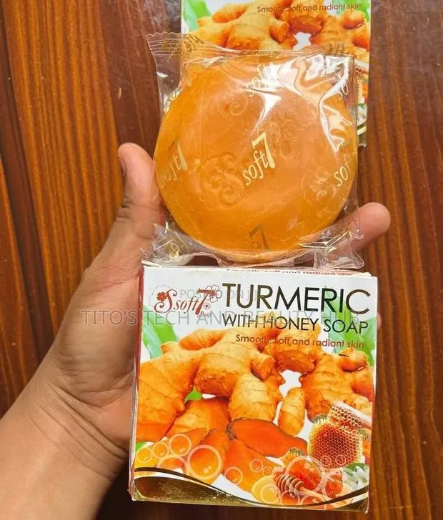Turmeric With Honey Soap · Photo 1