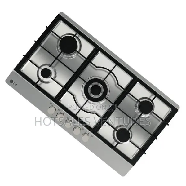 Affordable Lg 5 Burner Built-in Gas Hob Cooker - Cg5z3626s · Photo 1