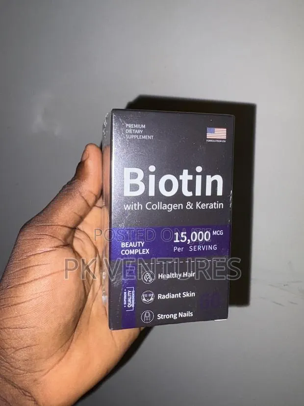 Biotin Hair Supplements · Photo 1