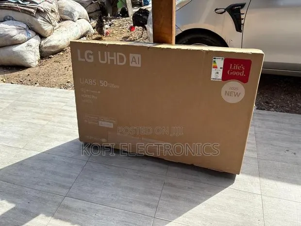 Lg 50” Uhd Smart Tv Crystal Clear Viewing Experience · Photo 1