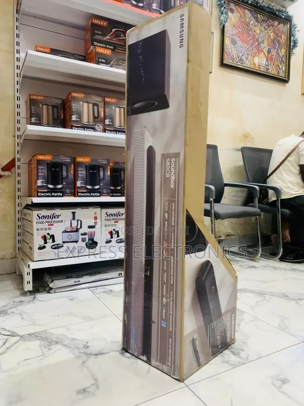 Best Buy for Less Samsung S80cb Soundbar With Woofer · Photo 1