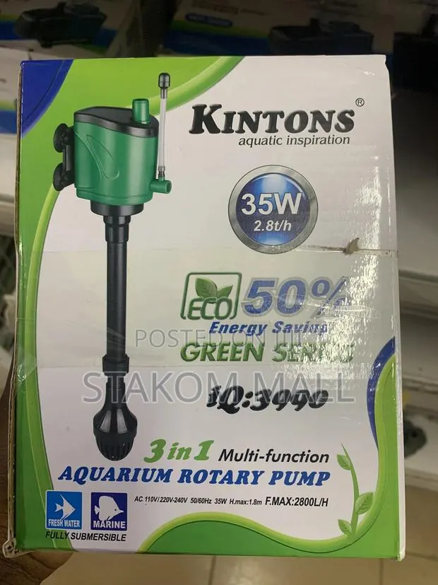 Aquatic Inspiration Pump 35w , 2.8t/H · Photo 1