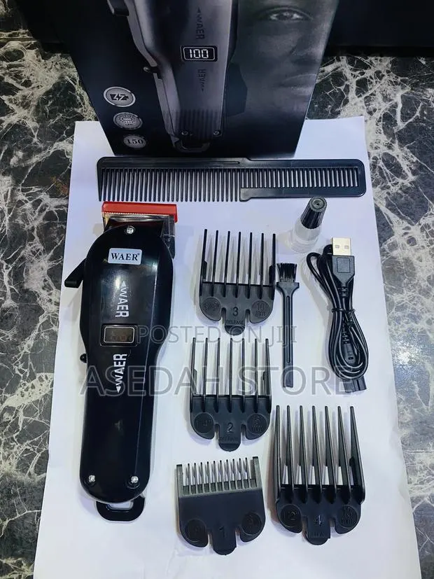 Professional Hair Clipper War · Photo 1