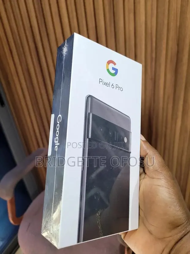 New Google Pixel 6 Pro 128 GB Black · Photo 1