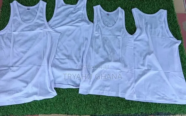 Affordable Men’S 100% Cotton Singlets For Sale Near Me · Photo 1