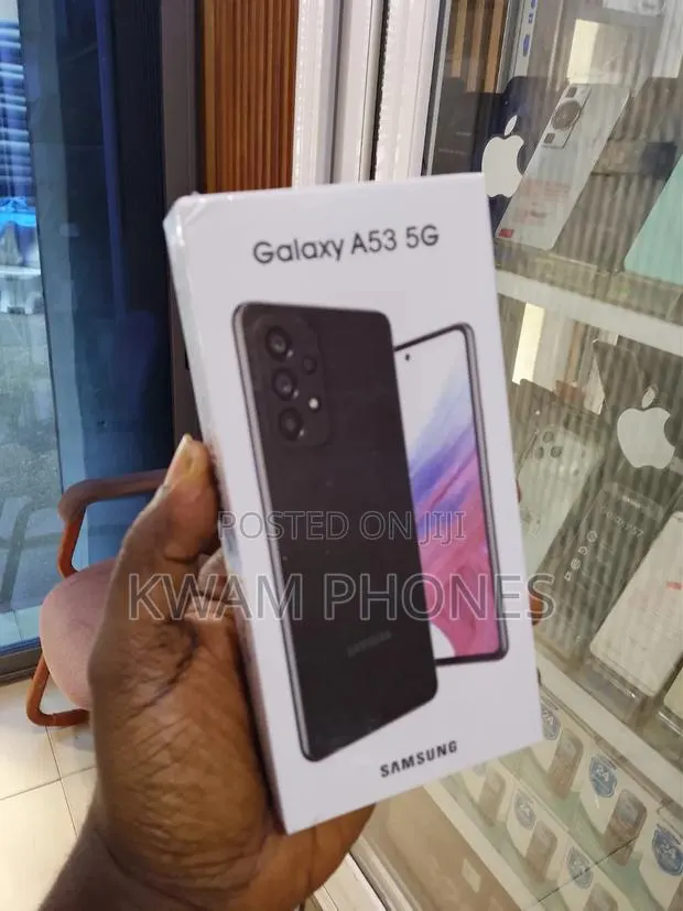 New Samsung Galaxy A53 5G 128 GB Gray · Photo 1