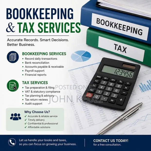 GRA - Tax Filing / Booking Keeping Service · Photo 1