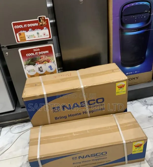 Lastest Nasco 1.5hp R410 Split Dual Inverter Ac · Photo 1