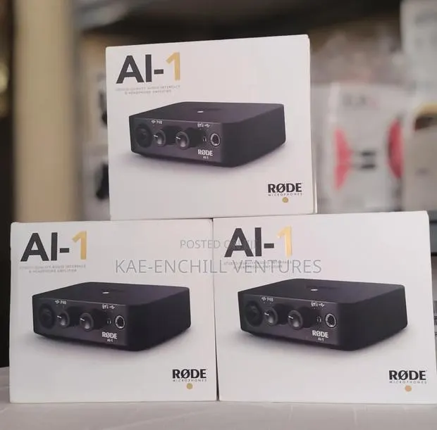 RØDE AI-1 Audio Interface · Photo 1