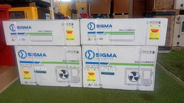 Sigma 1.5HP AC – Copper Condenser & Turbo Cooling 1.5hp AC · Photo 1