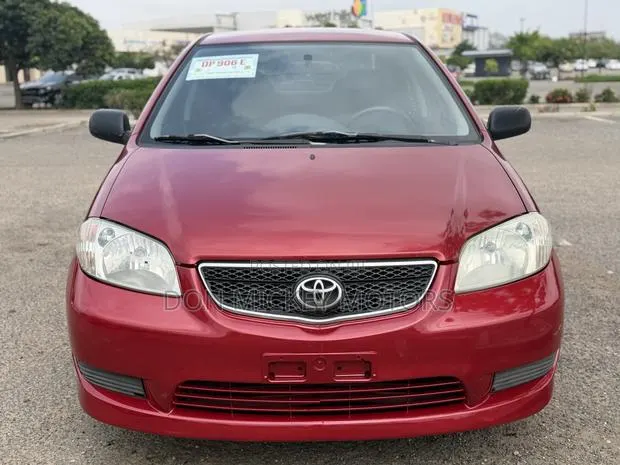 Toyota Vios 2008 Burgundy · Photo 1