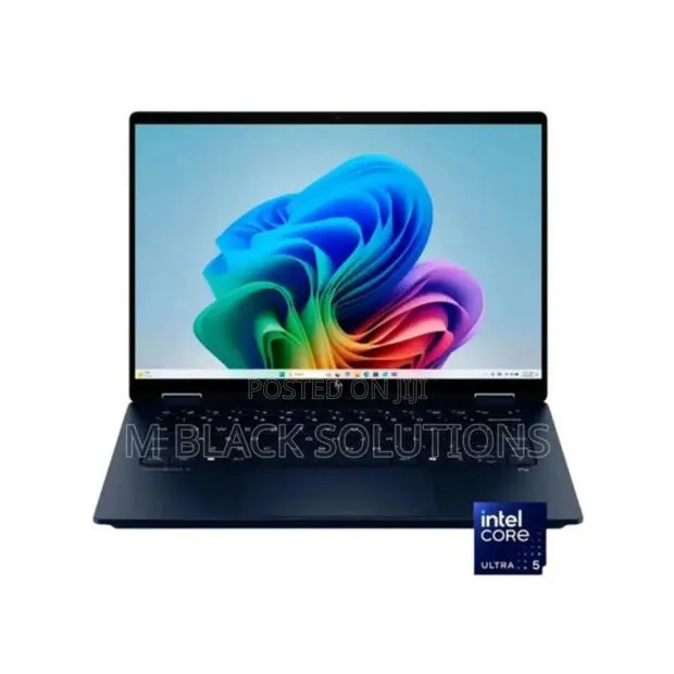 New Laptop HP OmniBook X Flip 14" 16GB Intel Core Ultra 5 SSD 512GB · Photo 1