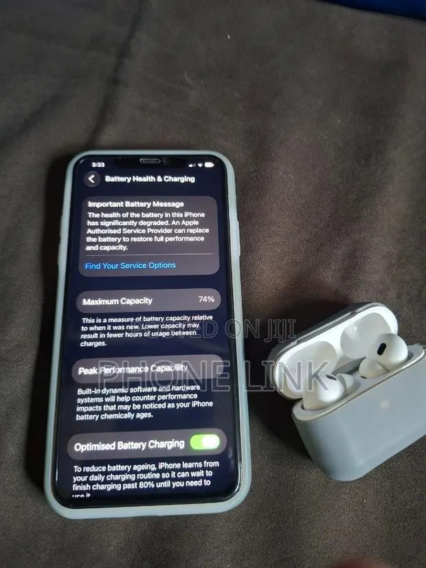 New Apple iPhone 11 Pro Max 64 GB Green · Photo 2