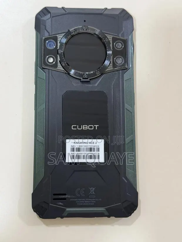 New Cubot KingKong Ace 2 128 GB Black · Photo 1
