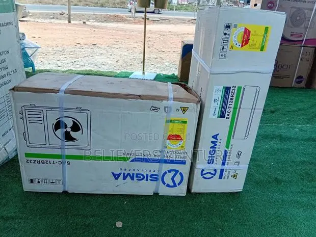 SIGMA 1.5HP Air Conditioner – Powerful Cooling for a Fresh, 1.5HP AC · Photo 1