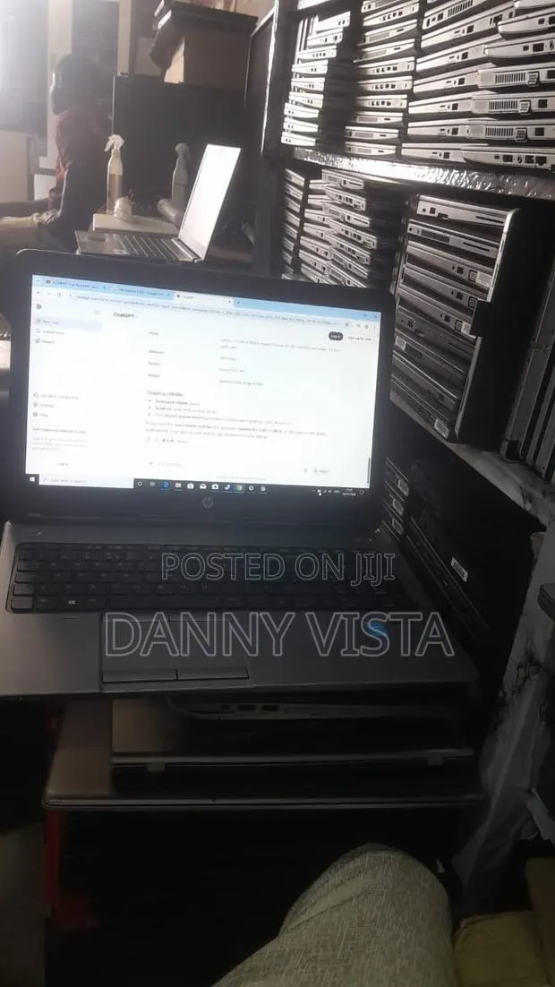 New Laptop HP ProBook 650 G1 8GB Intel Core i5 SSD 128GB · Photo 1