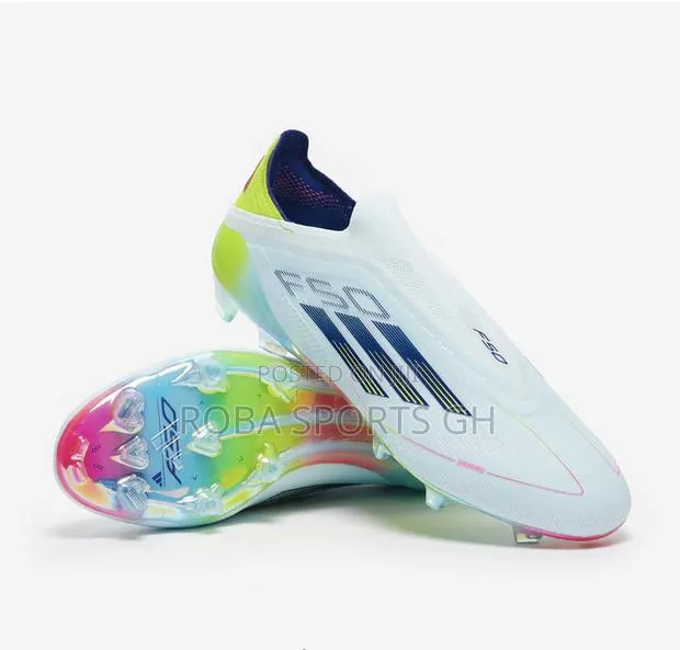 Adidas F50 Laceless Elite FG Soccer Boot · Photo 1