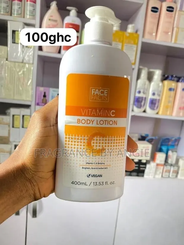 Face Fact VitaminC Body Lotion · Photo 1