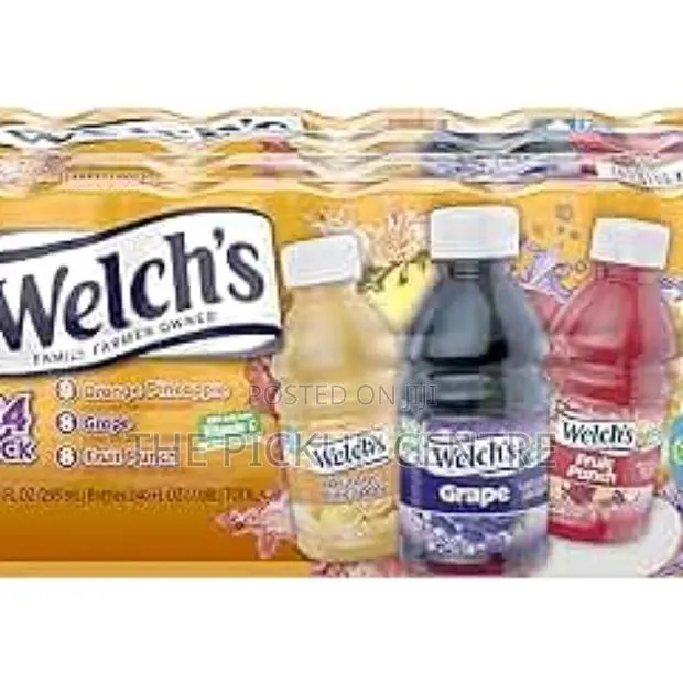 Welch's Variety Pack Juice 24 in a Pack · Photo 1