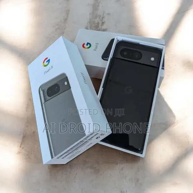 New Google Pixel 8 128 GB Black