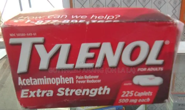 Tylenol Acetaminophen · Photo 1