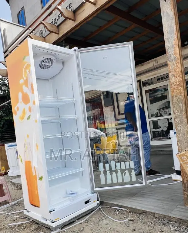 Sleek Design Zara-600dfg Single Door Electric Refrigerator · Photo 1
