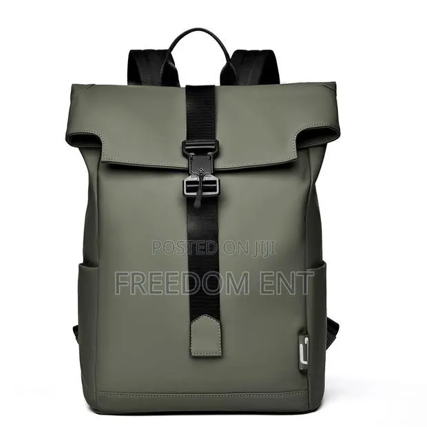 Quality Leather Backpack · Photo 1