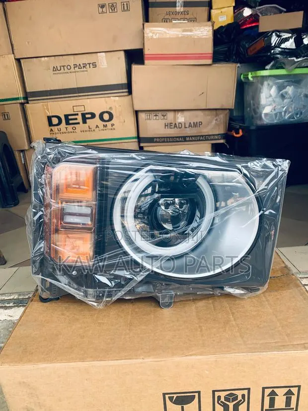 2023,2024,2025,2026 Headlight for Toyota Land Cruiser Prado · Photo 1