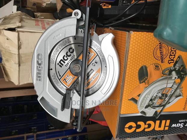 INGCO 1400W Circular Saw Machine · Photo 2