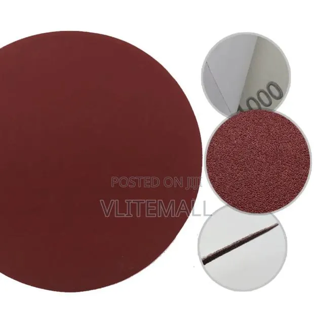 Sand Paper Pad 4.5" Grit 40 · Photo 1