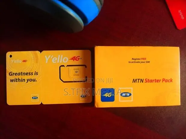 New MTN Smart Yellow · Photo 1