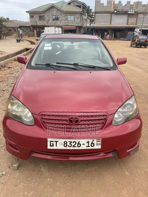 Toyota Corolla 2007 Red · Photo 1