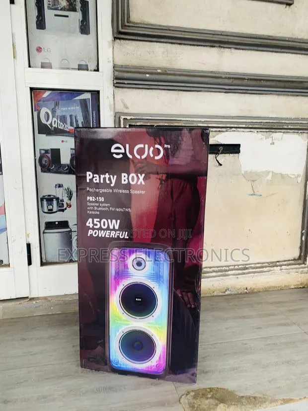 Grab the New Eldo Pb2-150 Double 8"Bluetooth Speaker · Photo 1