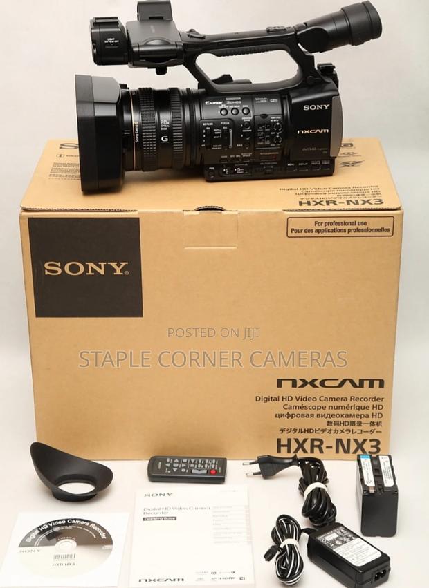 Sony Hxr-nx3e Camcorder · Photo 1