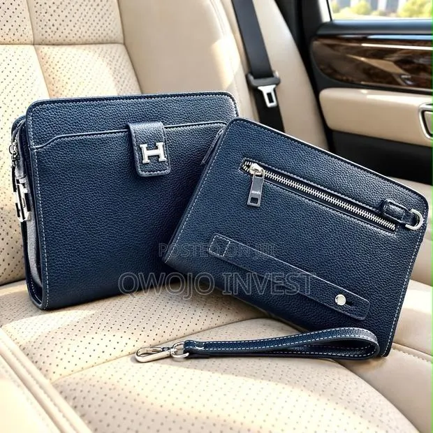 Hermes Leather Pouches · Photo 1