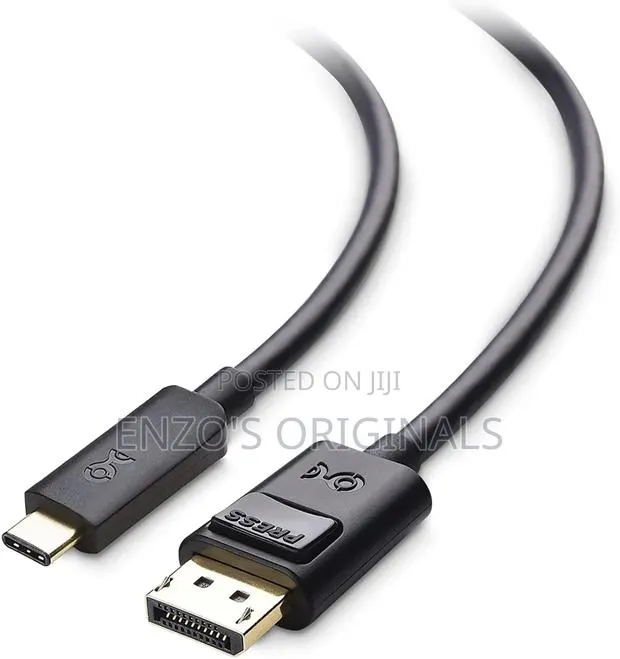 Apple Thunderbolt 3 To Display Port Cable For Monitors Up To 400hz · Photo 1