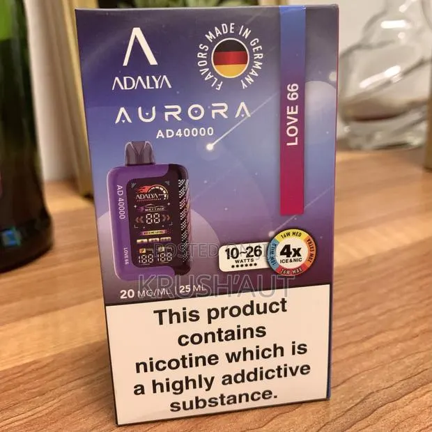 Aurora 40,000puffs Disposable Vape · Photo 1