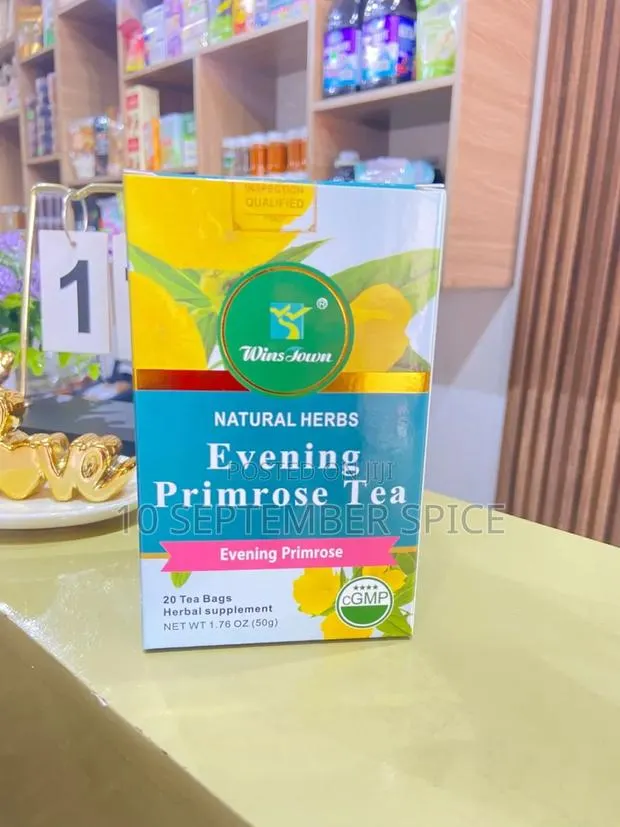Evening Primrose Tea · Photo 1