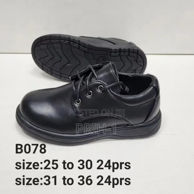 Boys Leather Shoes · Photo 1