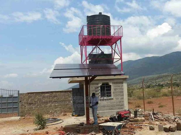 Solar Boreholes Upper East Region · Photo 2