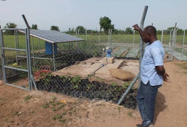 Solar Boreholes Upper East Region · Photo 4